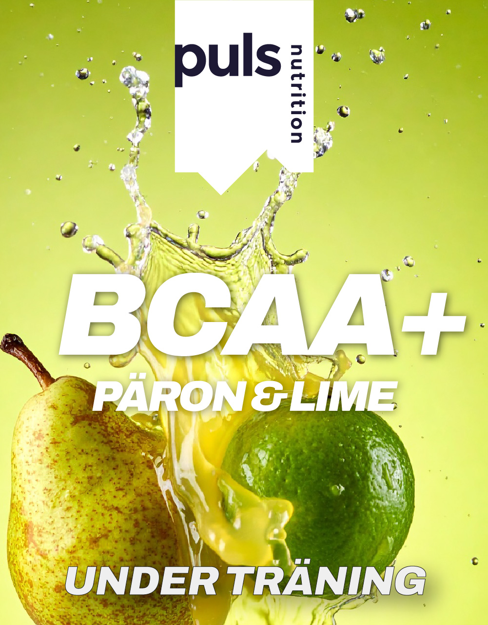 Puls BCAA+ Pear-lime