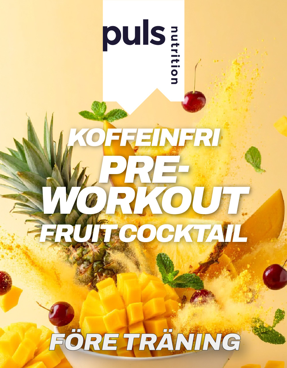Puls Pre Workout Fruit cocktail