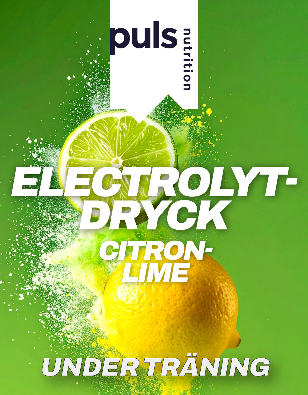 Puls Electrolyte Lemon-lime