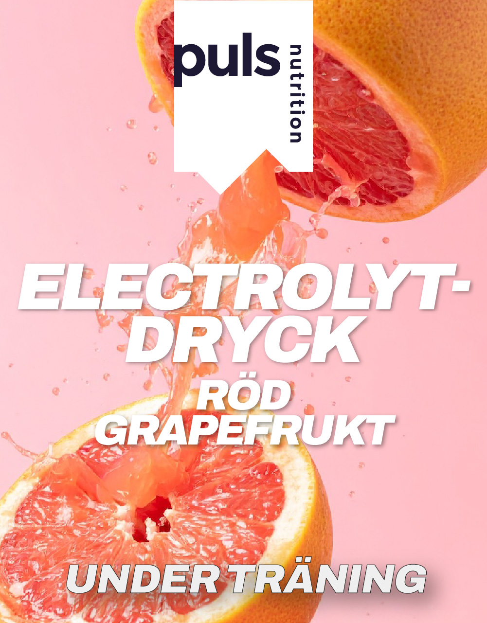 Puls Electrolyte Red grapefruit
