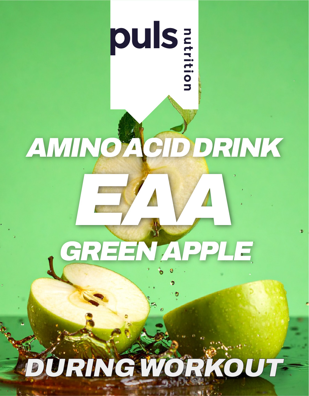 Puls EAA Green apple