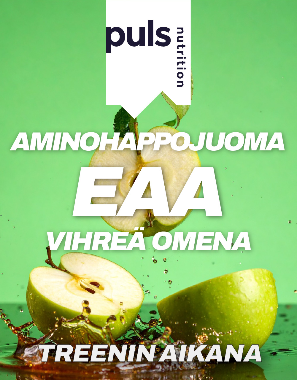 Puls EAA Green apple