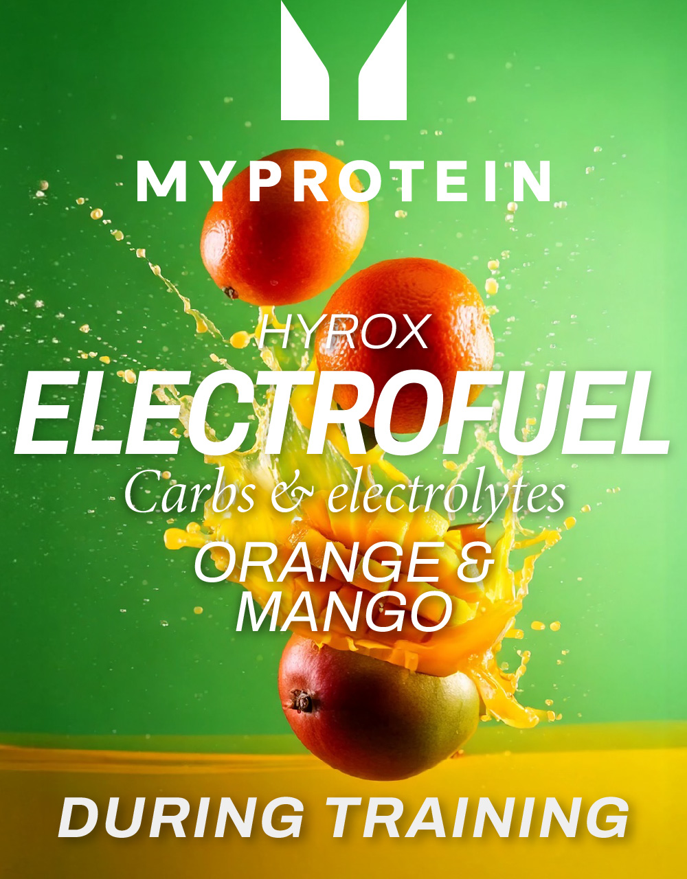 Myprotein Electrofuel Orange & Mango