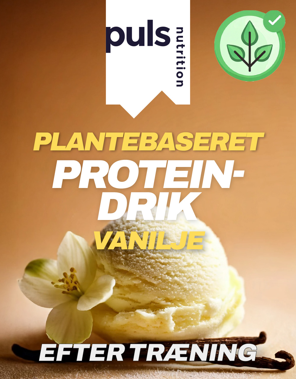 Puls Vegan Protein Vanilla