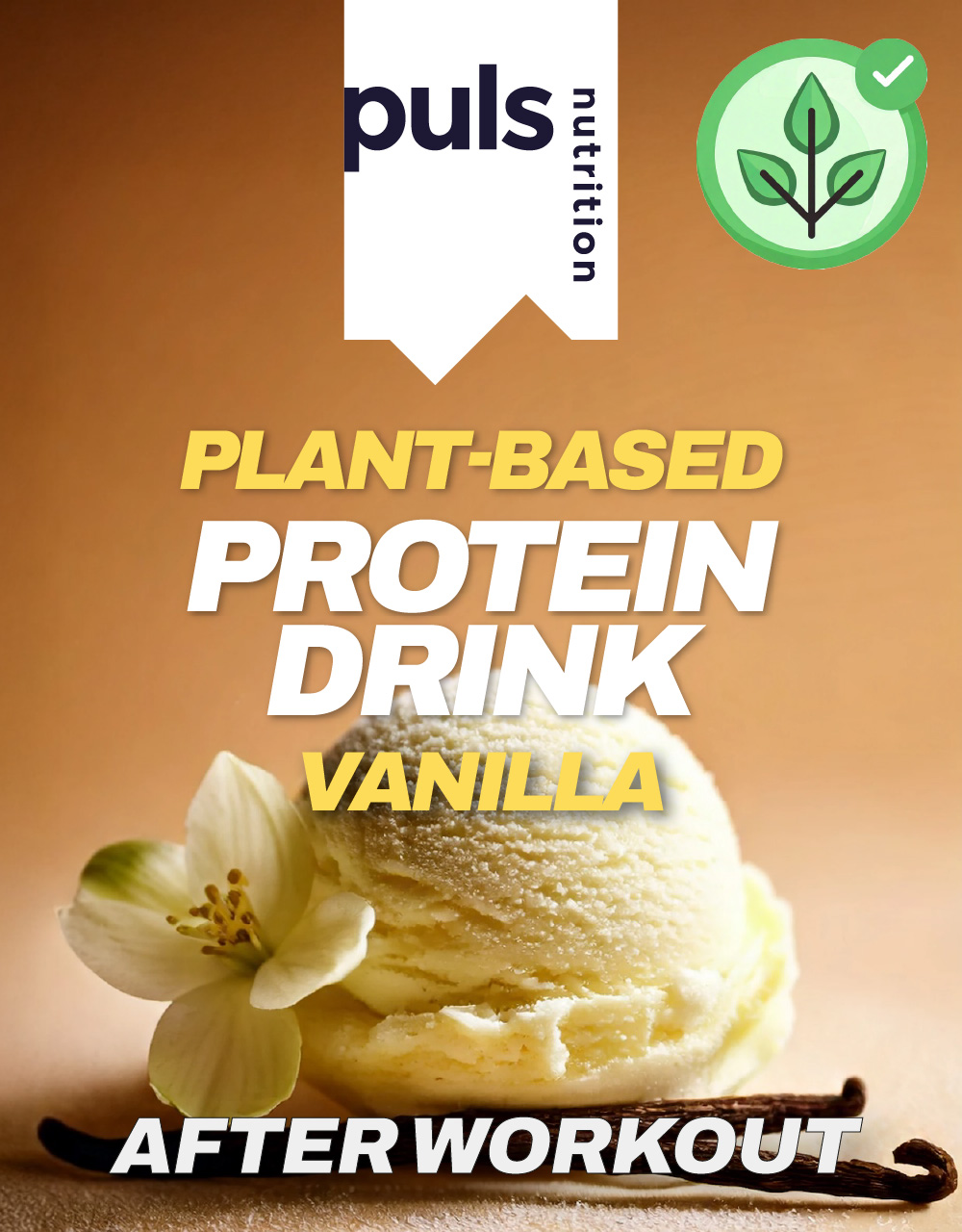 Puls Vegan Protein Vanilla
