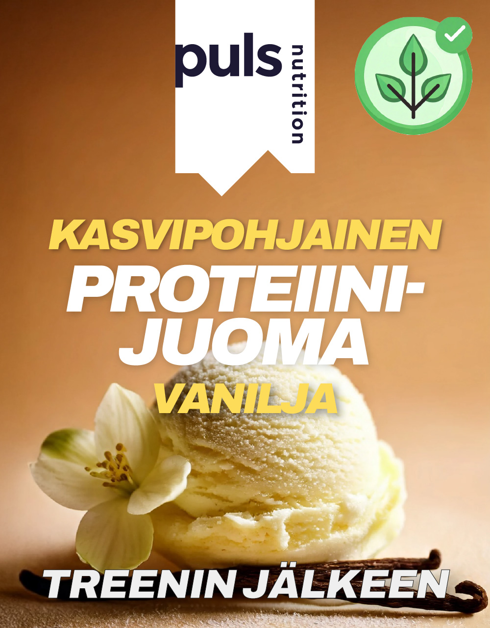 Puls Vegan Protein Vanilla