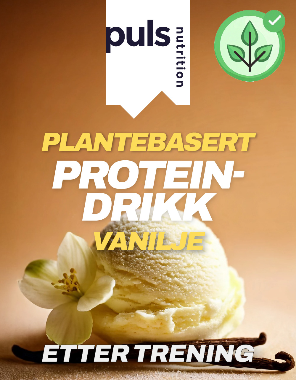 Puls Vegan Protein Vanilla