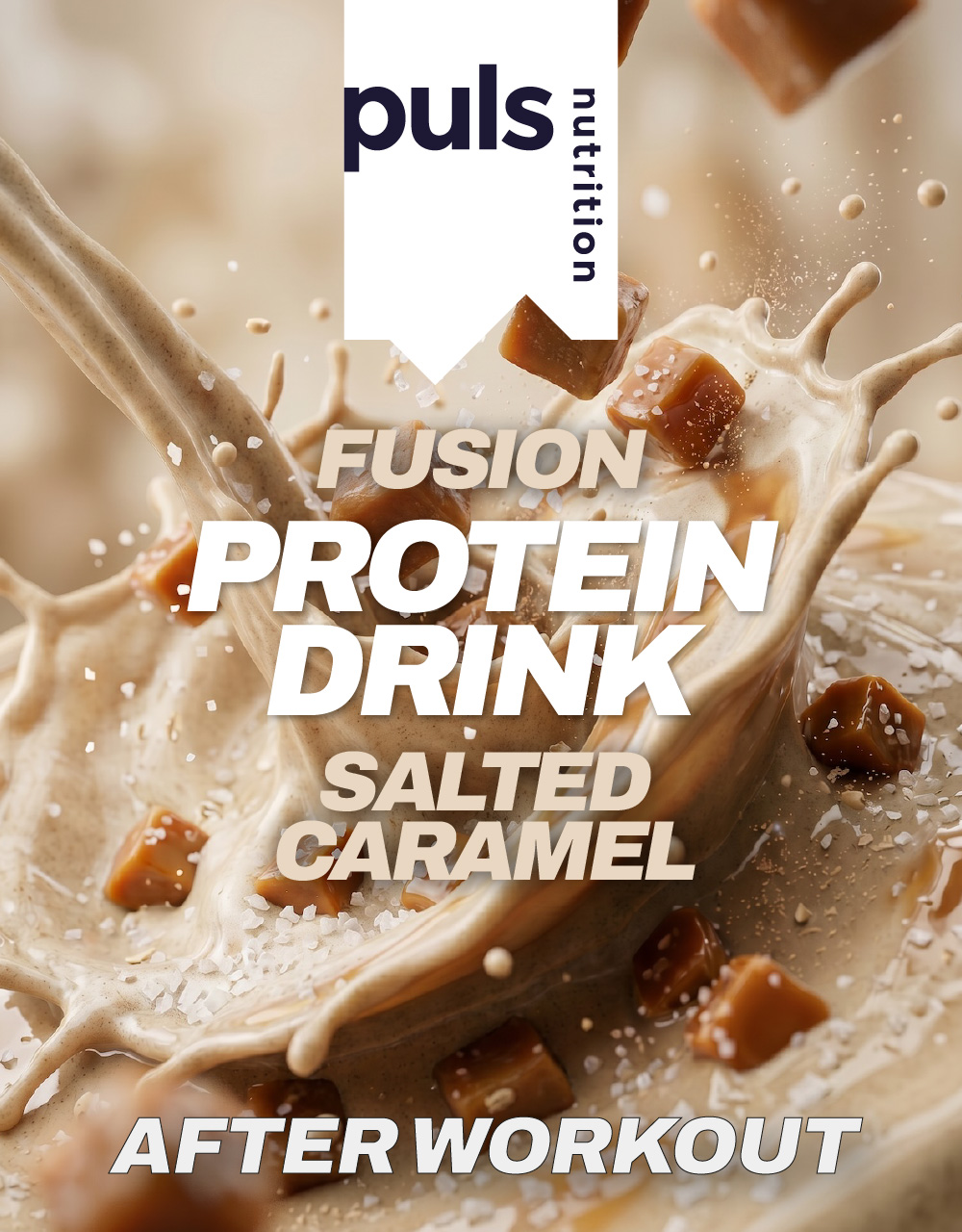 Puls Fusion Salted Caramel
