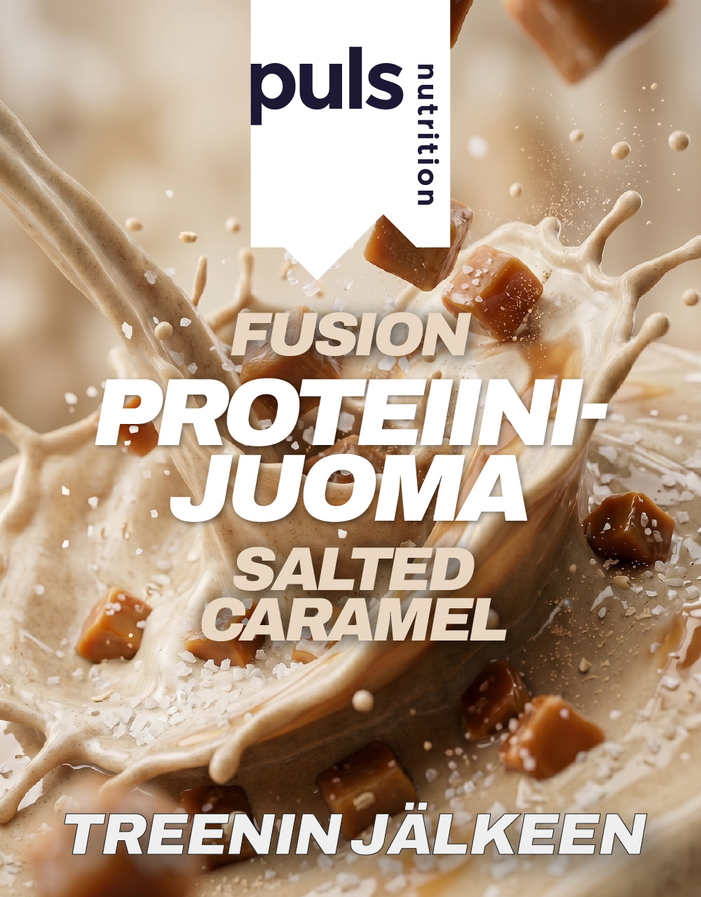 Puls Fusion Salted Caramel