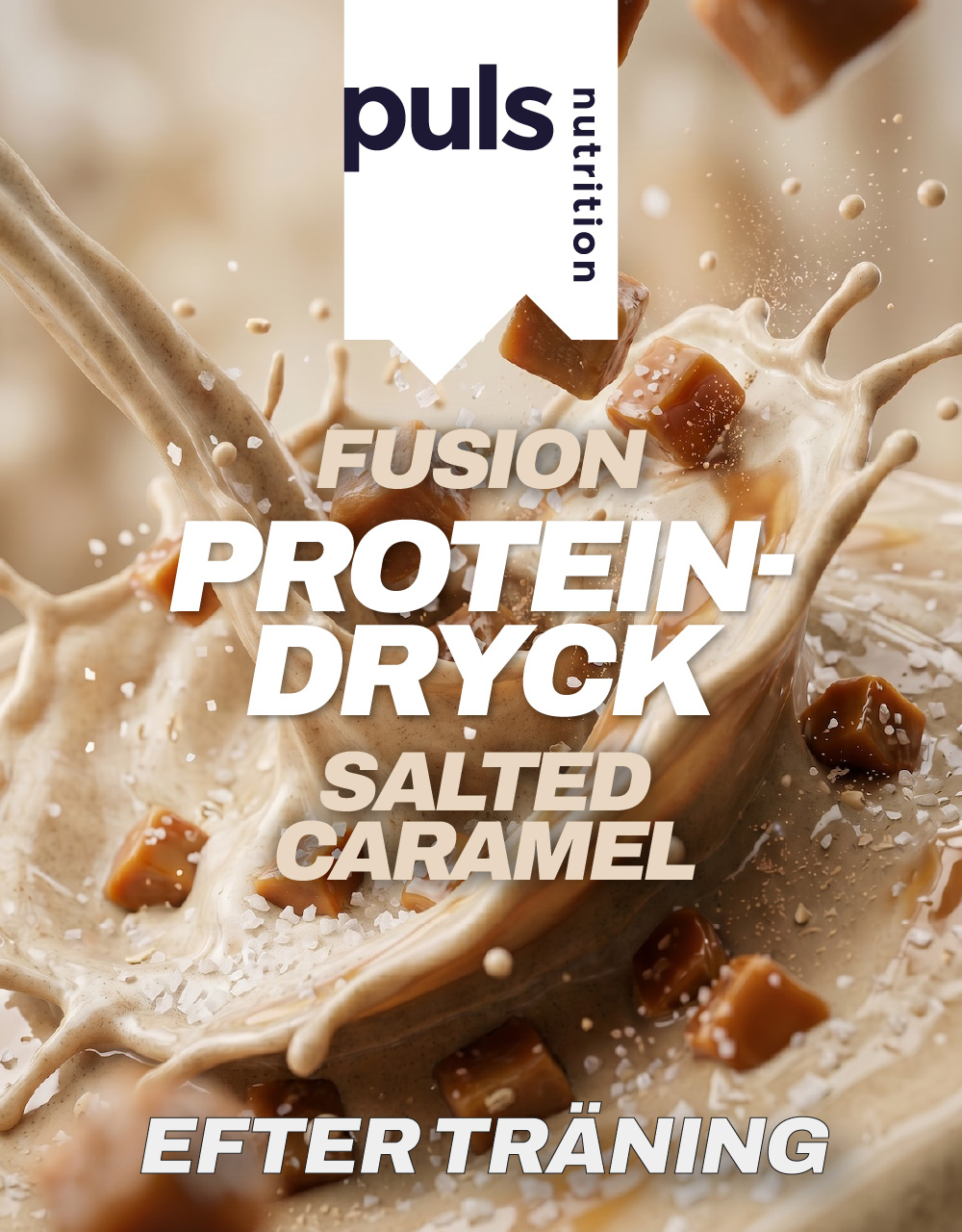 Puls Fusion Salted Caramel