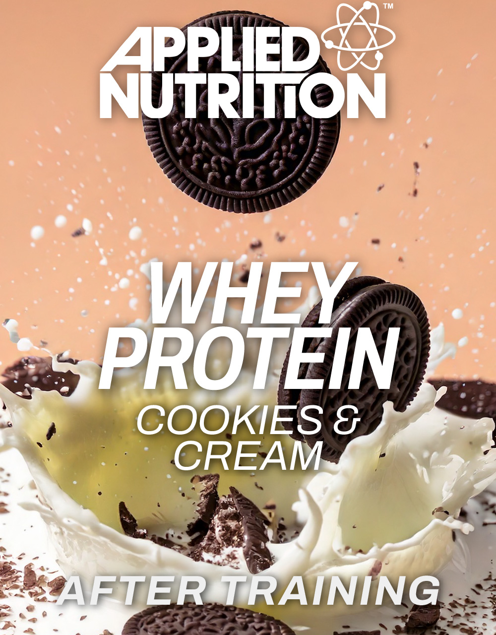 Applied Nutrition Whey Cookies and Cream
