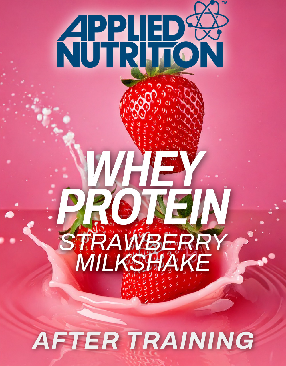 Applied Nutrition Whey Strawberry Milkshake