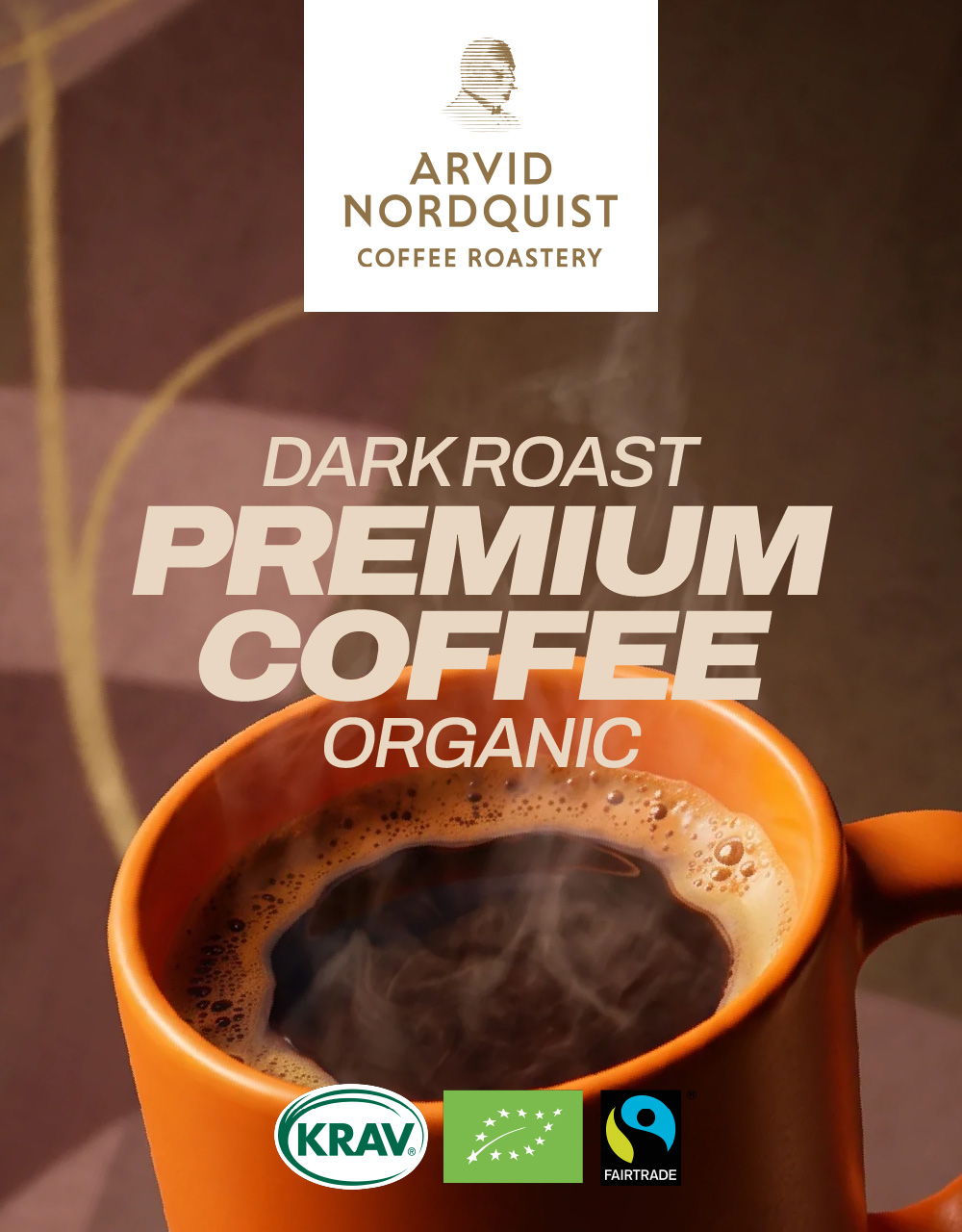 Arvid Nordquist Instant Coffee Dark Roast
