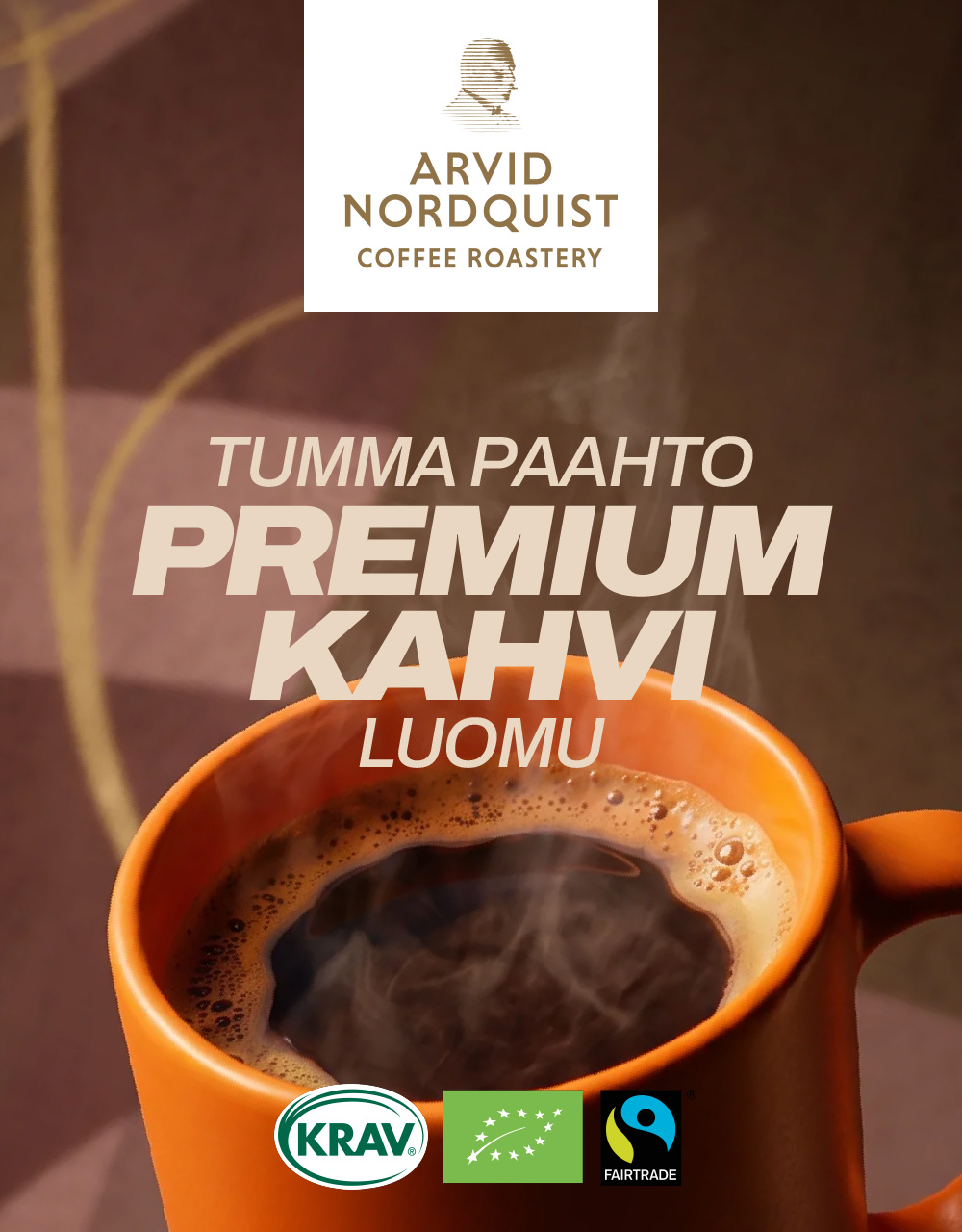 Arvid Nordquist Instant Coffee Dark Roast