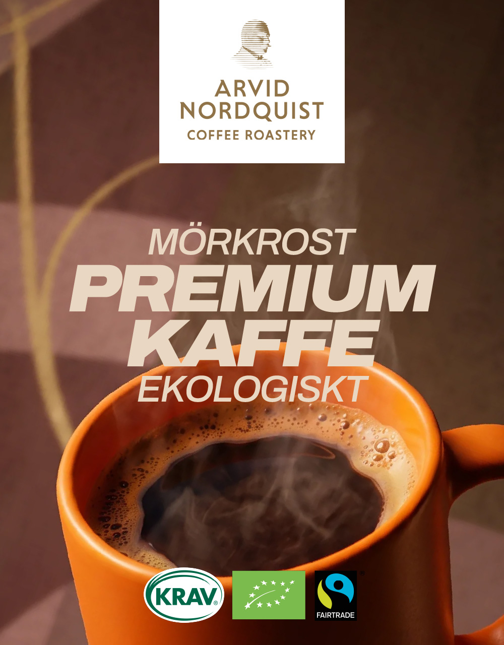 Arvid Nordquist Instant Coffee Dark Roast