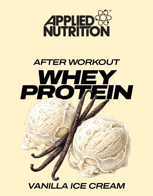Applied Nutrition Whey Vanilla Ice Cream