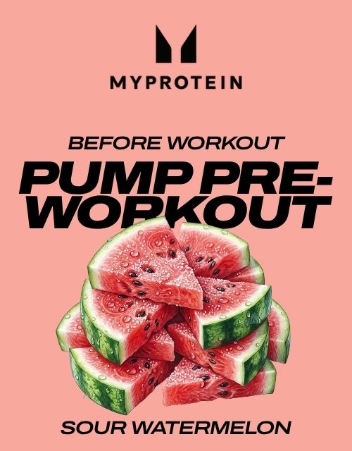 Myprotein Pre-workout Sour Apples